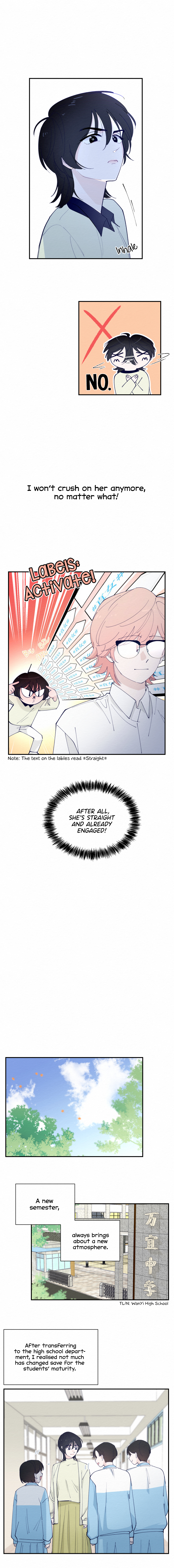 A Fruitless Betrothal Don't be late to Geography class 第3页