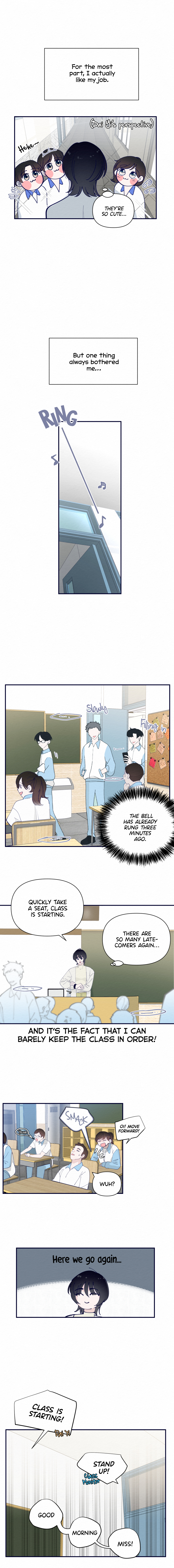 A Fruitless Betrothal Don't be late to Geography class 第4页