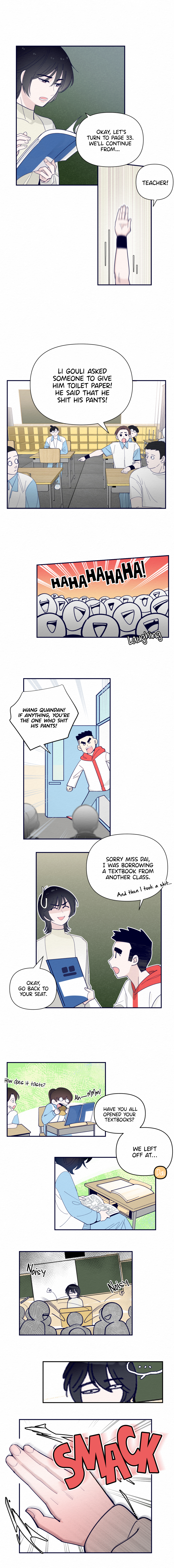 A Fruitless Betrothal Don't be late to Geography class 第5页