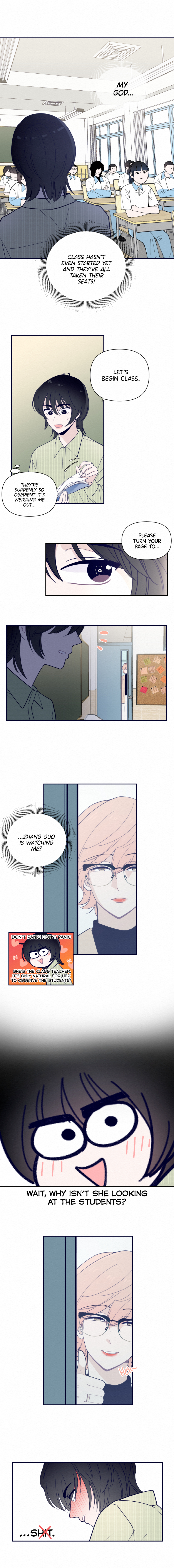 A Fruitless Betrothal Don't be late to Geography class 第9页