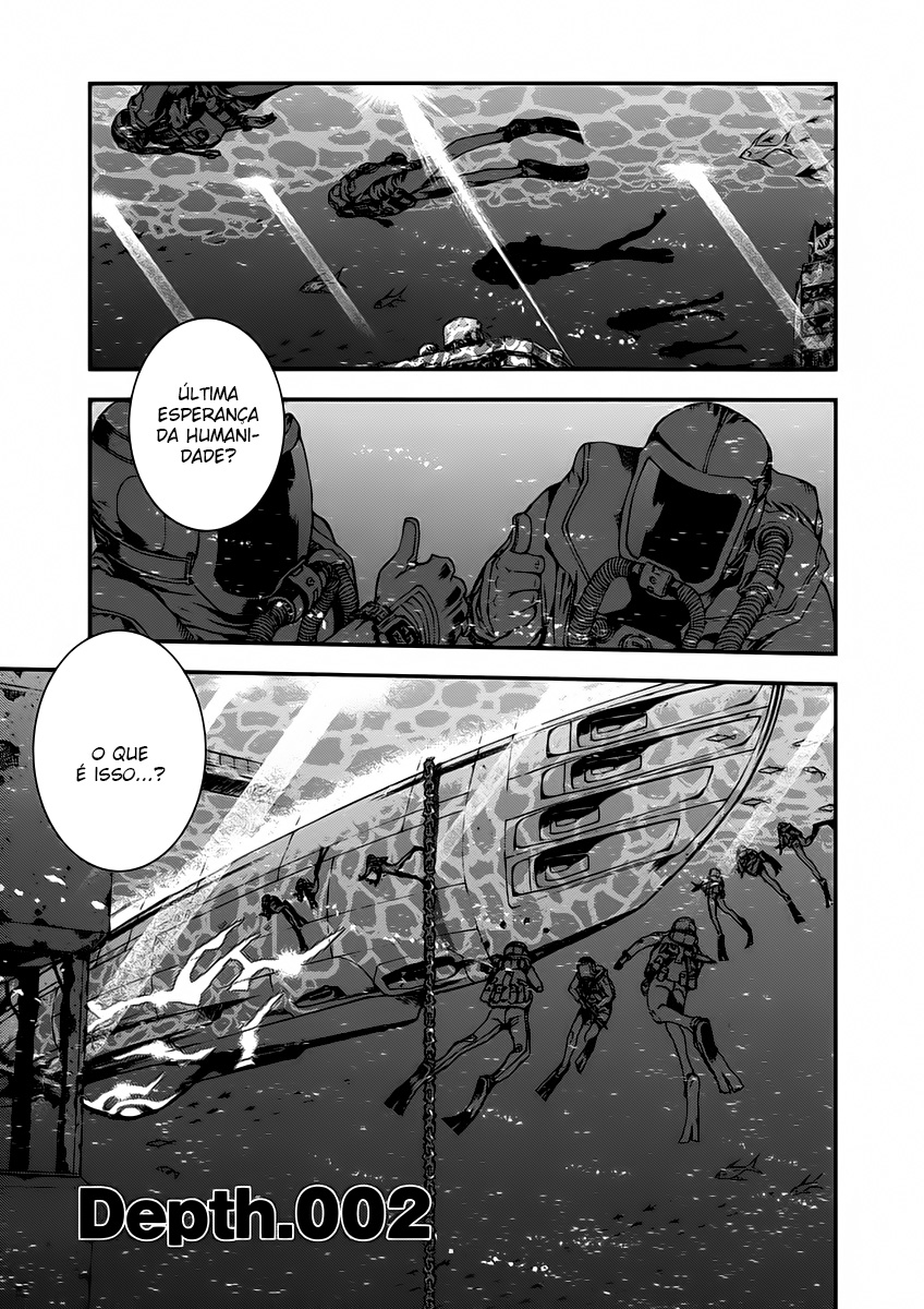 Aoki Hagane no Arpeggio Vol. 1 Ch. 2 第2页