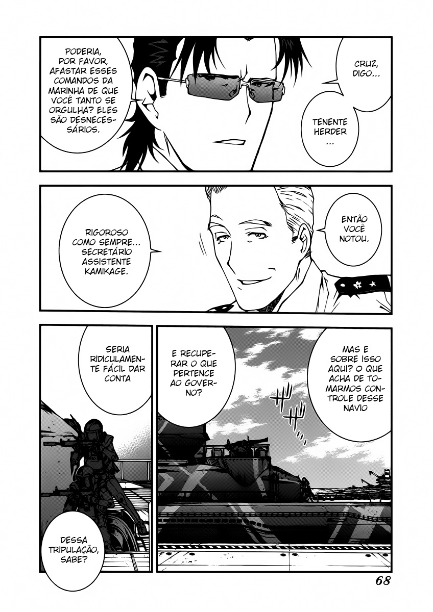 Aoki Hagane no Arpeggio Vol. 1 Ch. 2 第21页