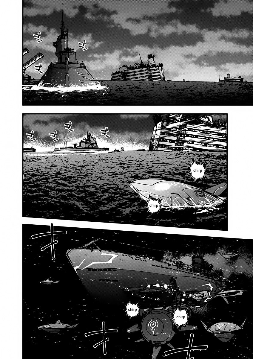 Aoki Hagane no Arpeggio Vol. 1 Ch. 2 第32页