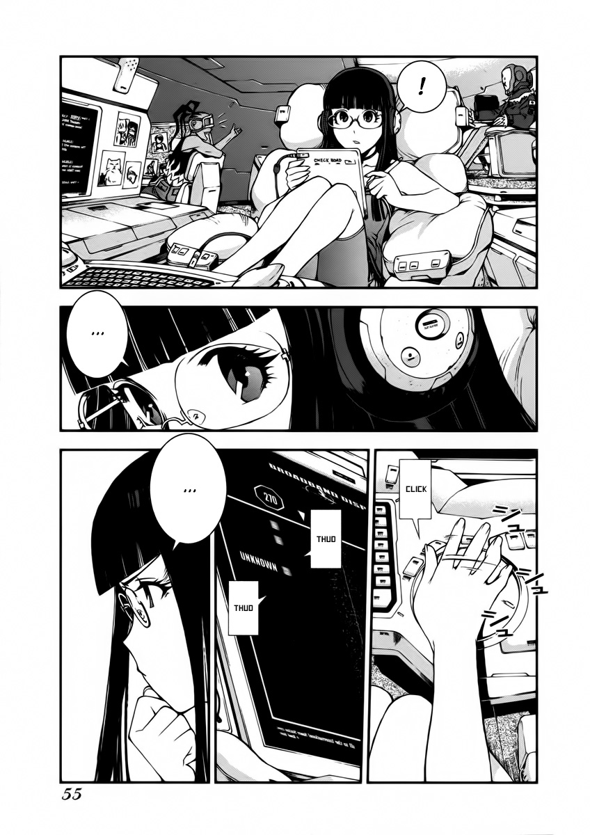 Aoki Hagane no Arpeggio Vol. 1 Ch. 2 第8页