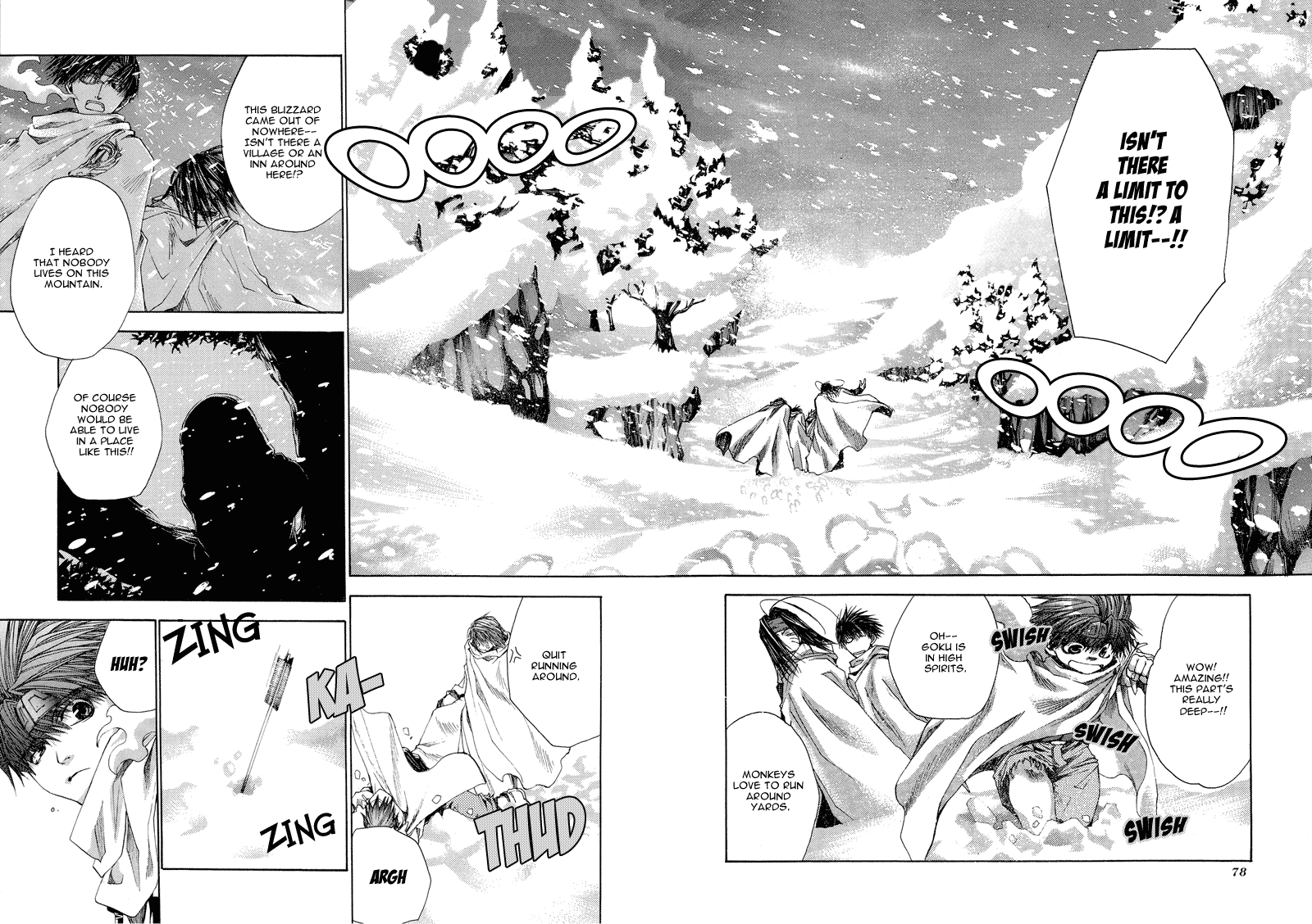 Saiyuki RELOAD Vol. 1 Ch. 2 第4页