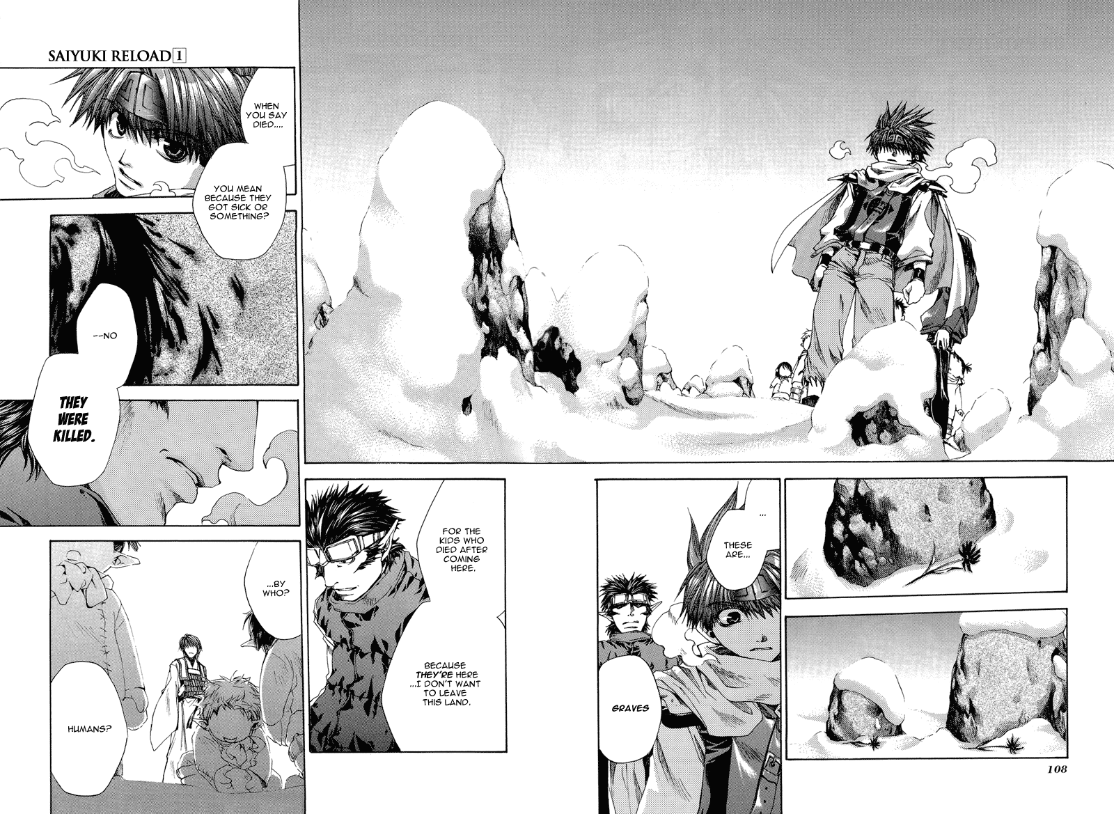 Saiyuki RELOAD Vol. 1 Ch. 2 第32页