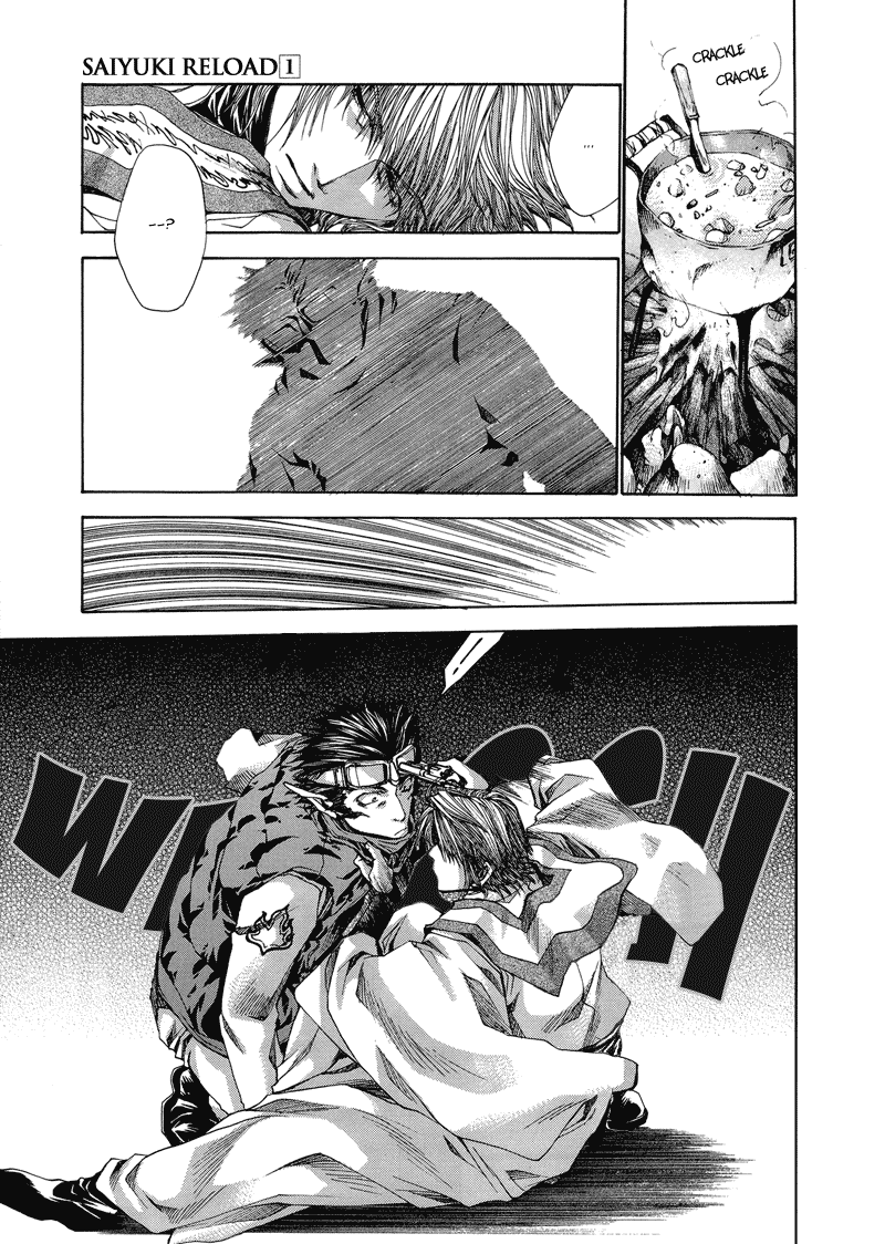 Saiyuki RELOAD Vol. 1 Ch. 2 第9页