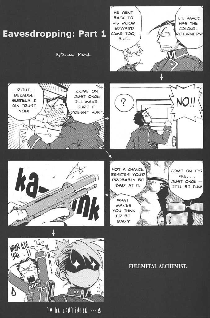 Fullmetal Alchemist - Junction (Doujinshi) 第2页