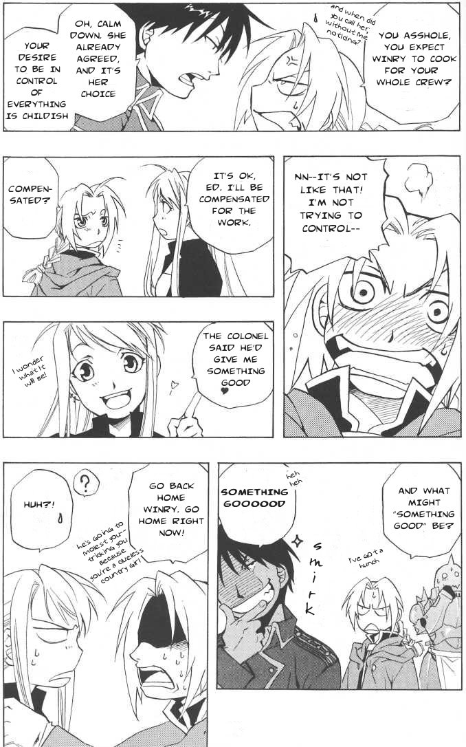 Fullmetal Alchemist - Junction (Doujinshi) Oneshot 第12页