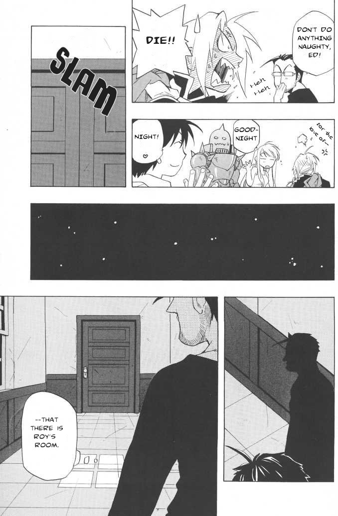 Fullmetal Alchemist - Junction (Doujinshi) Oneshot 第16页
