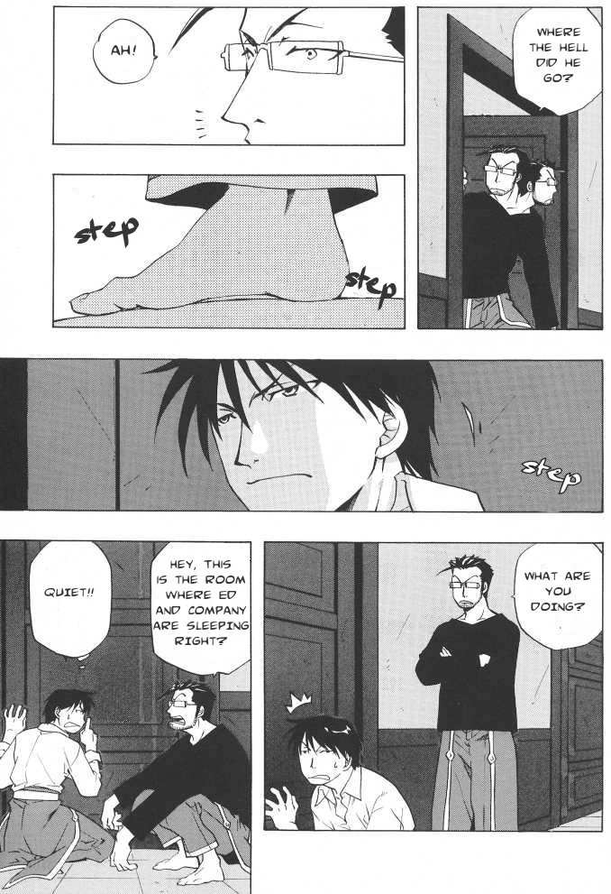 Fullmetal Alchemist - Junction (Doujinshi) Oneshot 第18页