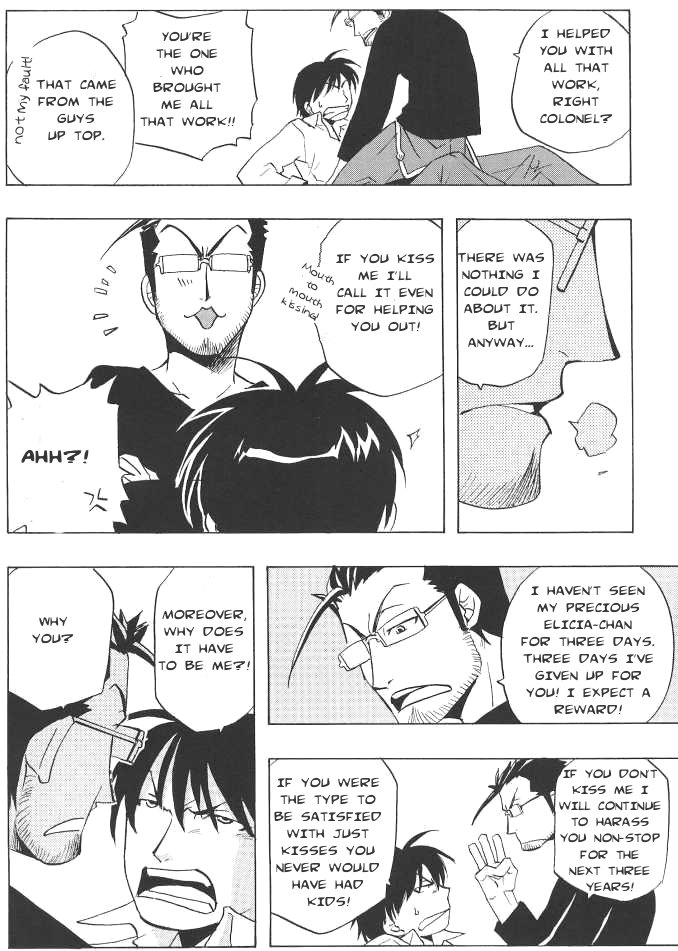 Fullmetal Alchemist - Junction (Doujinshi) Oneshot 第21页