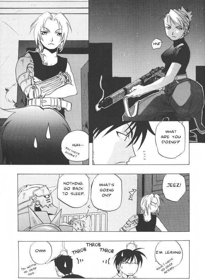 Fullmetal Alchemist - Junction (Doujinshi) Oneshot 第24页