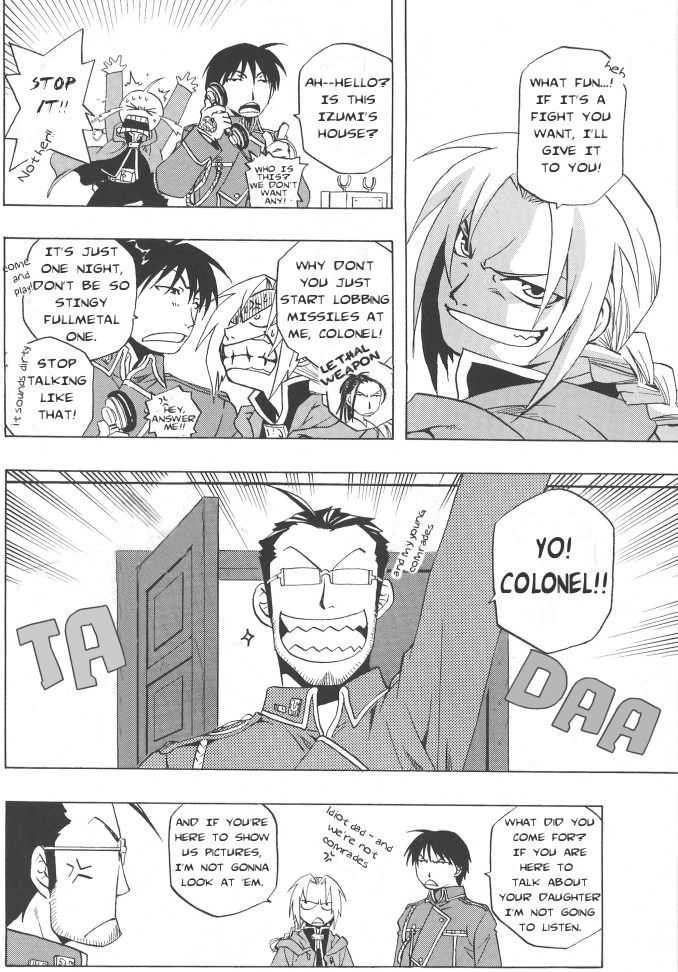 Fullmetal Alchemist - Junction (Doujinshi) Oneshot 第9页