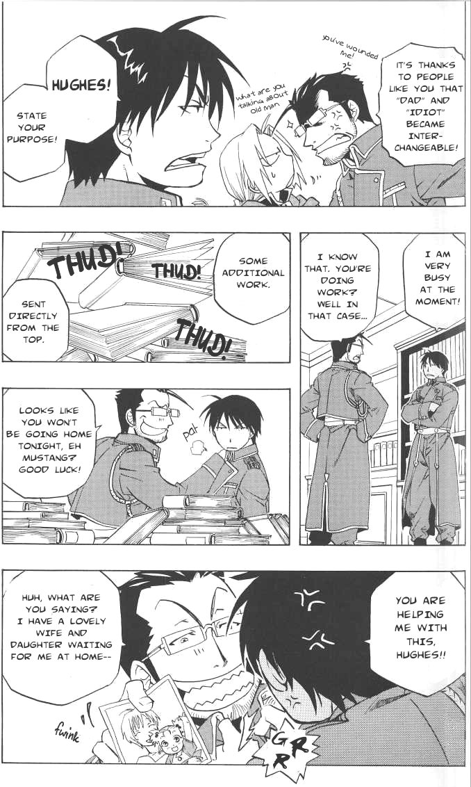 Fullmetal Alchemist - Junction (Doujinshi) Oneshot 第10页