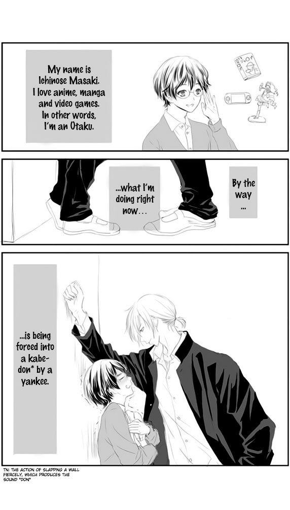 Yankee no Kareshi ga Dekiru Made 第2页