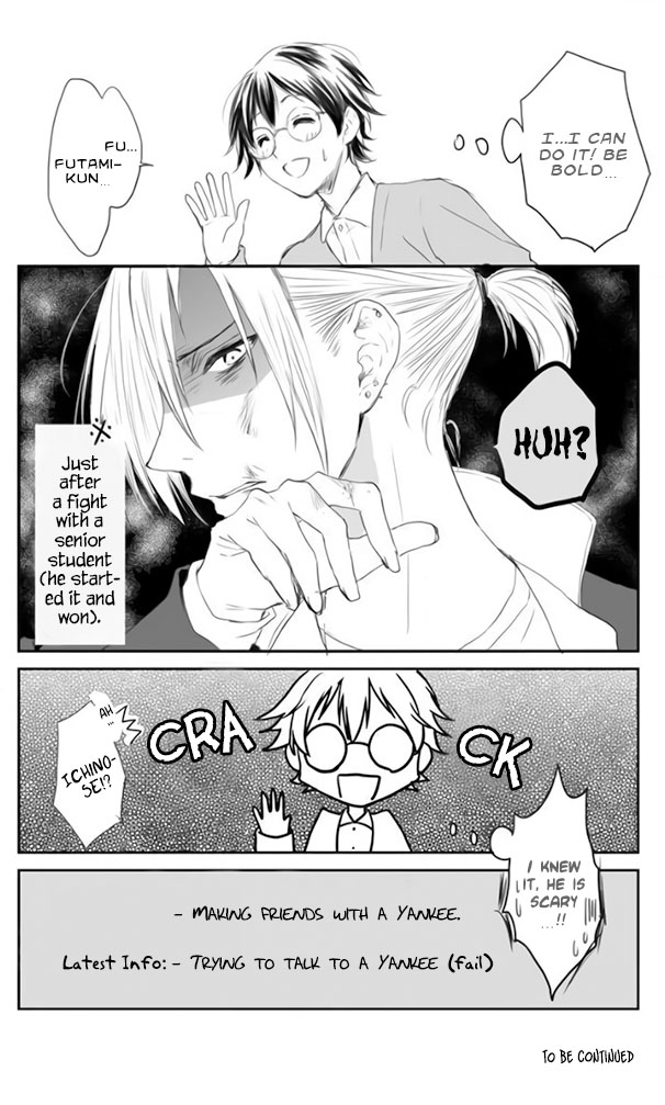 Yankee no Kareshi ga Dekiru Made Ch. 1 第16页