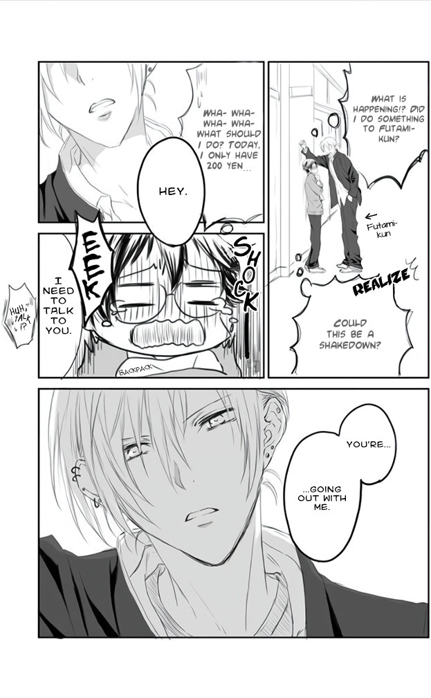 Yankee no Kareshi ga Dekiru Made 第3页