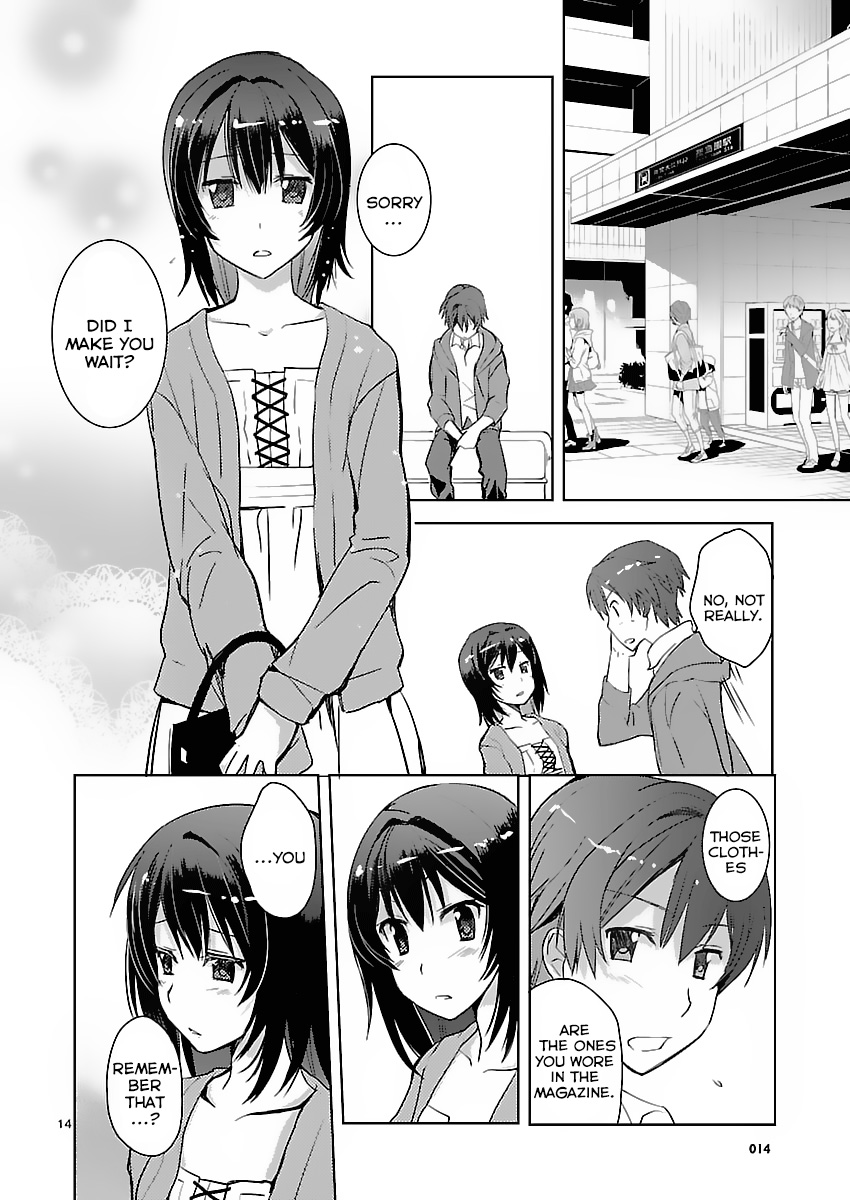 Shinonome Yuuko loves short stories Vol. 1 Ch. 5 第14页