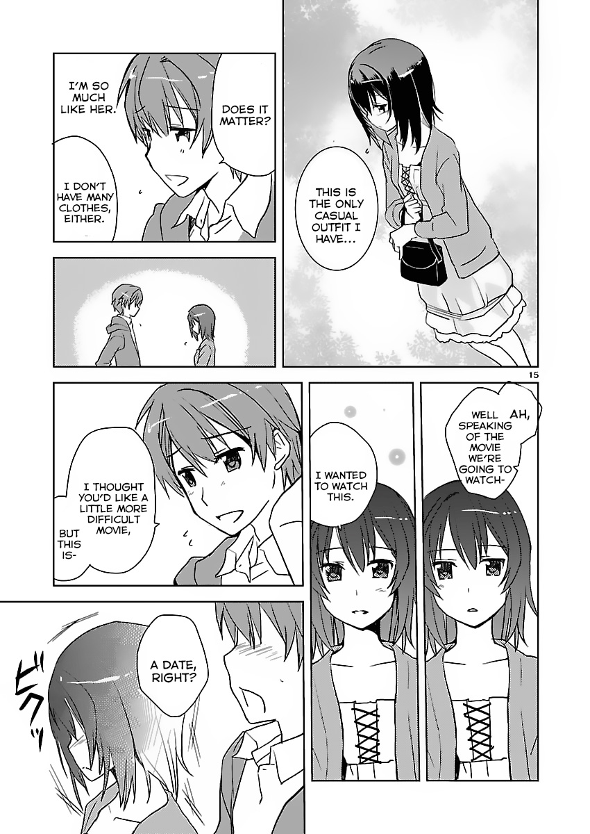 Shinonome Yuuko loves short stories Vol. 1 Ch. 5 第15页