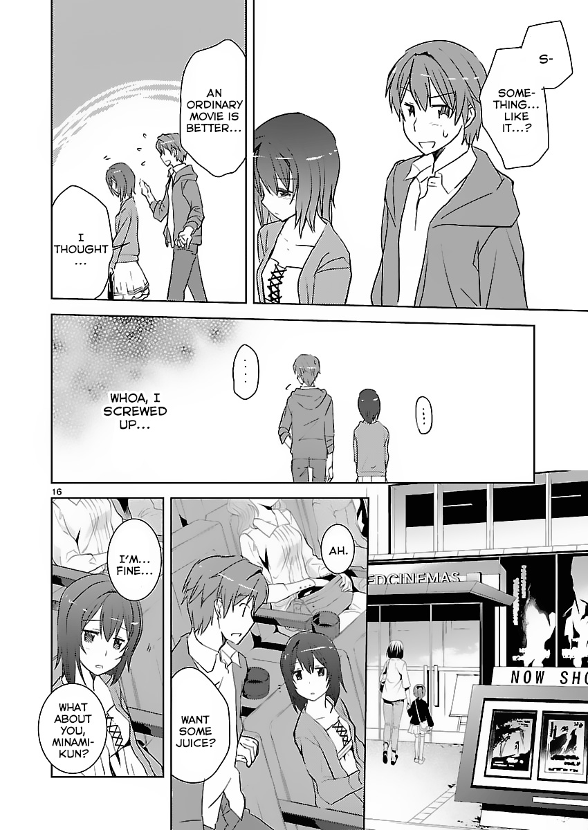 Shinonome Yuuko loves short stories Vol. 1 Ch. 5 第16页