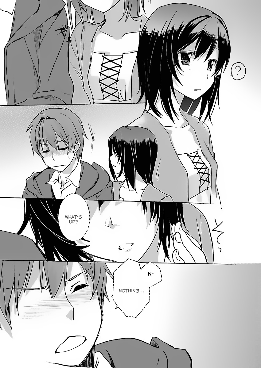 Shinonome Yuuko loves short stories Vol. 1 Ch. 5 第18页