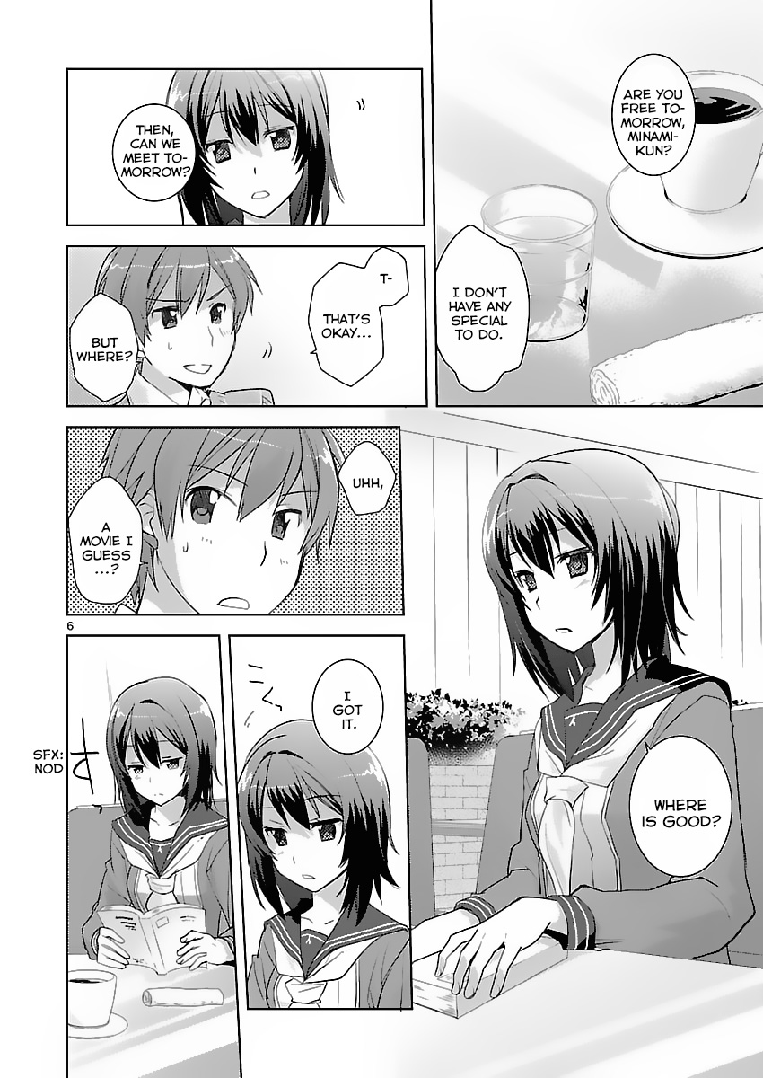 Shinonome Yuuko loves short stories Vol. 1 Ch. 5 第6页