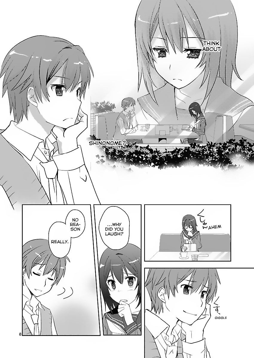 Shinonome Yuuko loves short stories Vol. 1 Ch. 5 第8页