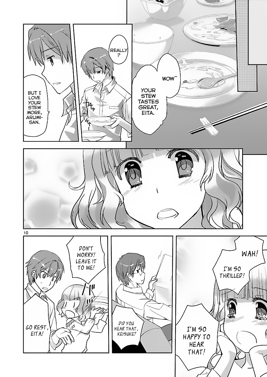 Shinonome Yuuko loves short stories Vol. 1 Ch. 5 第10页