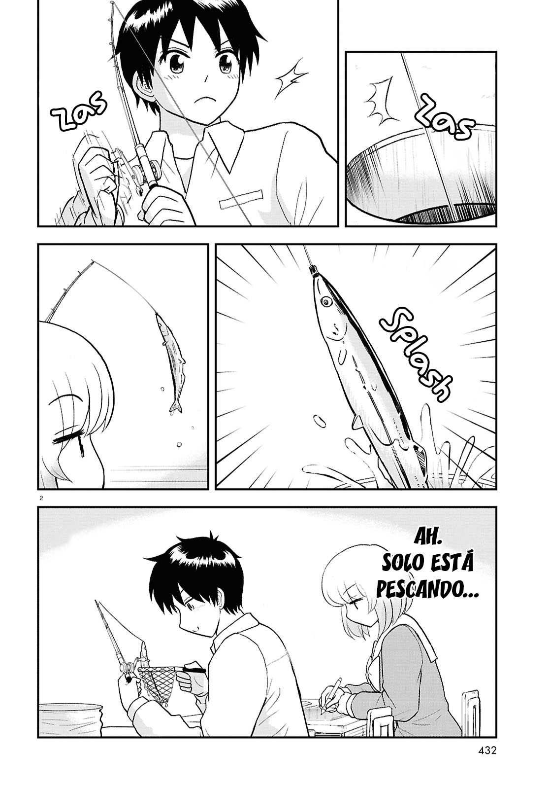 Tonari no Seki-kun Ch. 135 第4页