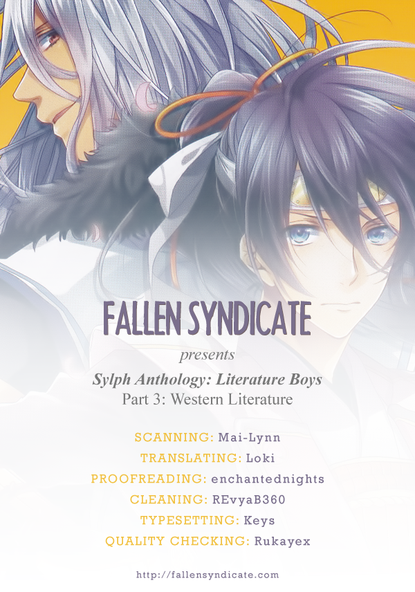 Sylph Theme Anthology: Literature Boys Parte 3: Letteratura Occidentale 第2页