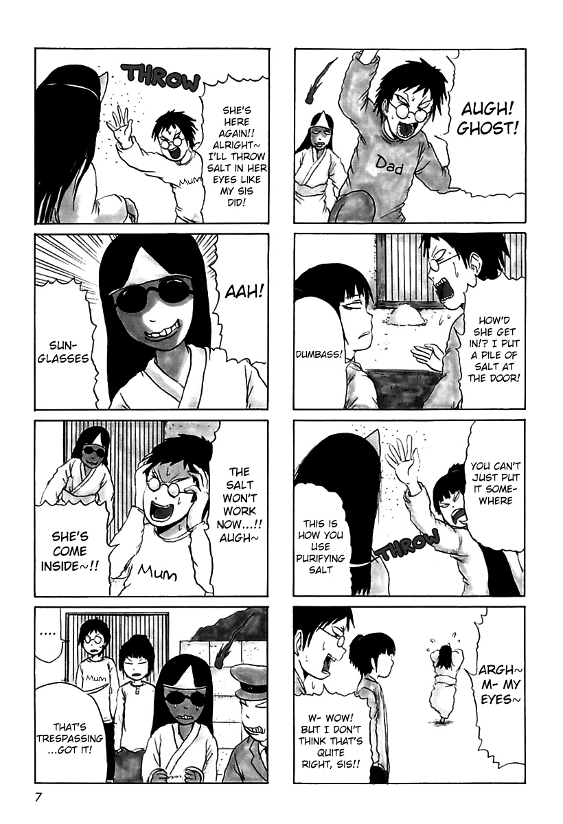 Me, My Sister, and Ghosts 第6页