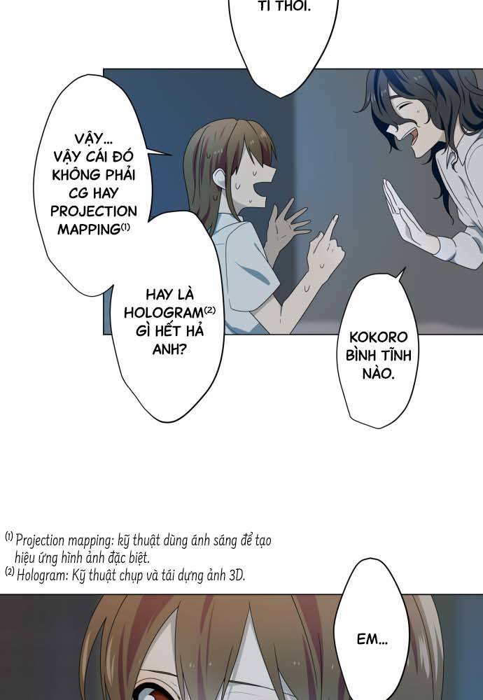 Luce's Heart Thân phận thật sự 第29页