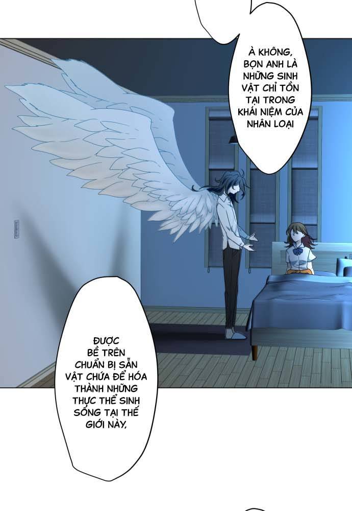Luce's Heart Thân phận thật sự 第35页