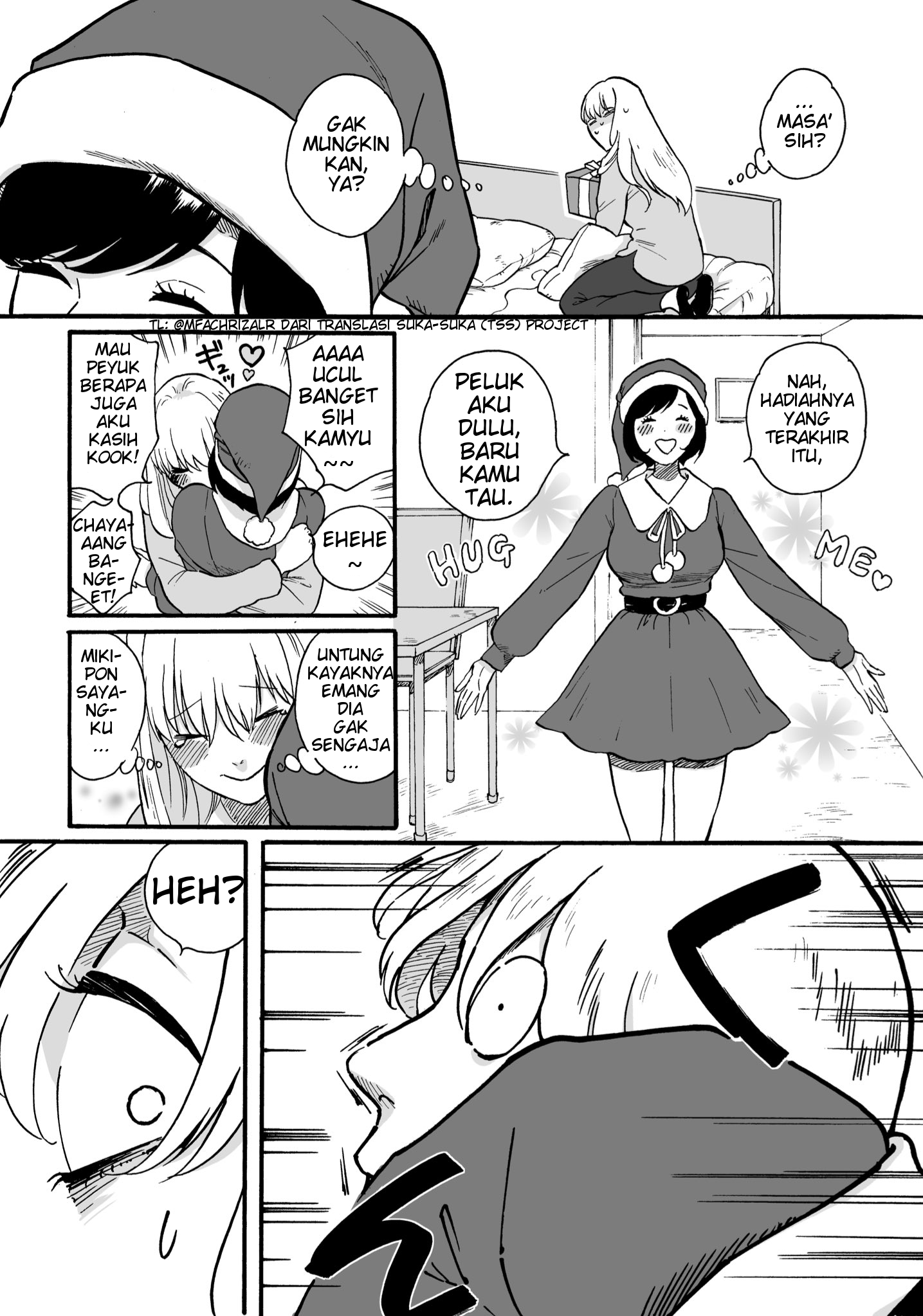 Surprise Christmas 第8页