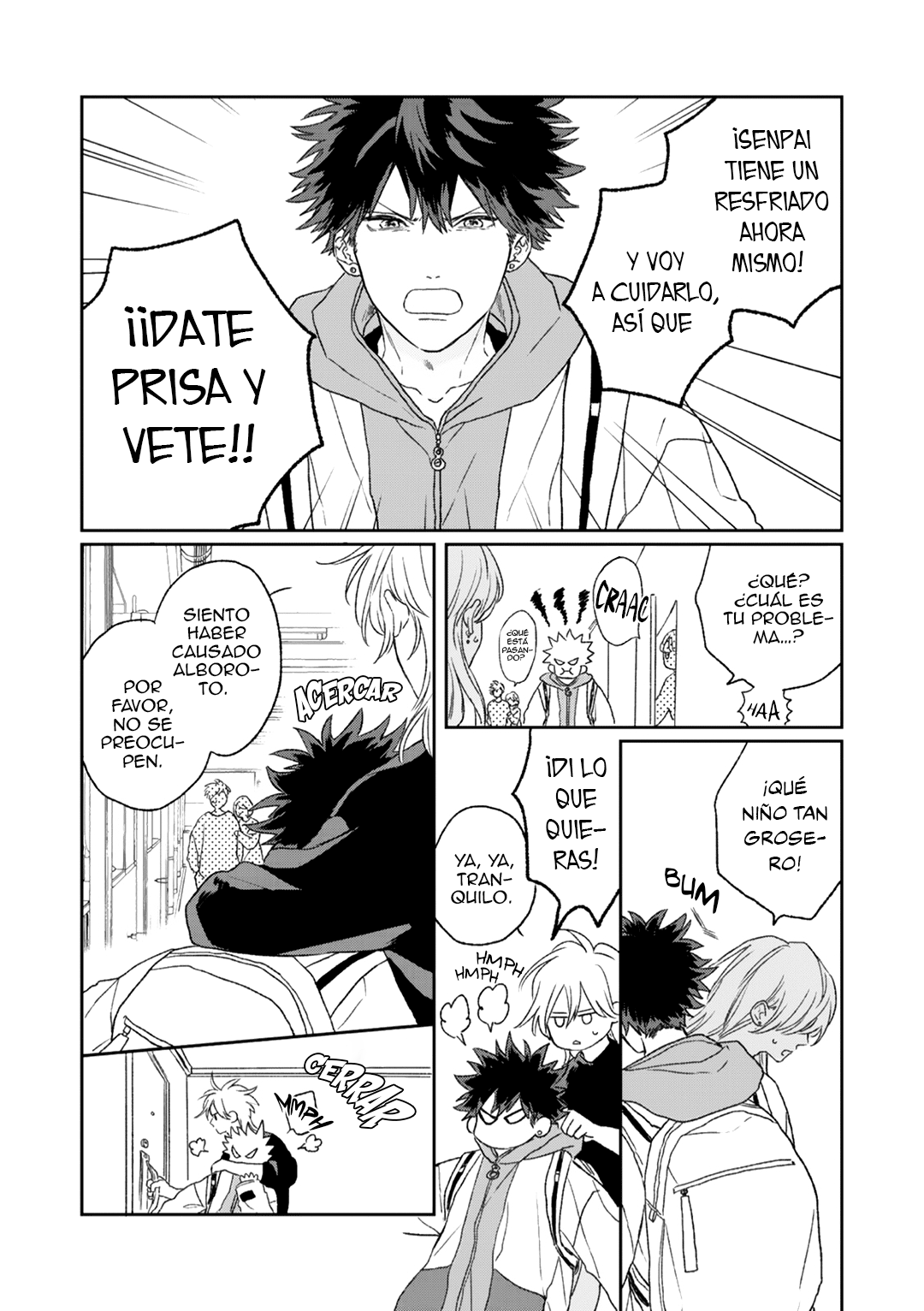 Takara no Biidoro Vol. 1 Ch. 5 第14页