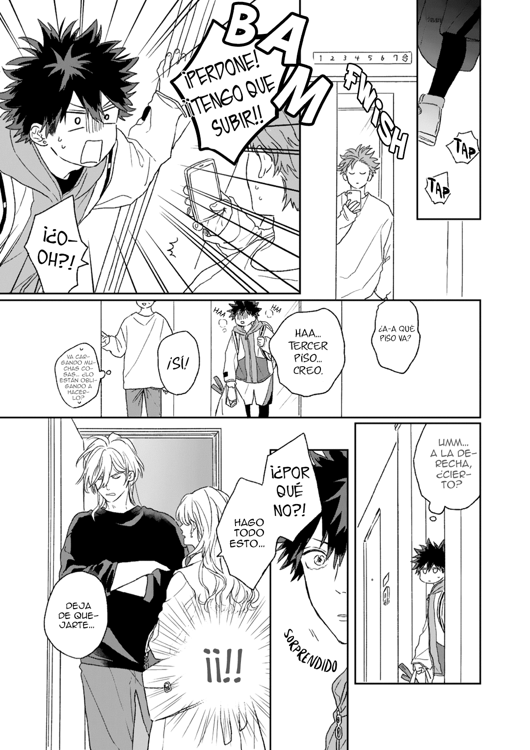Takara no Biidoro Vol. 1 Ch. 5 第10页