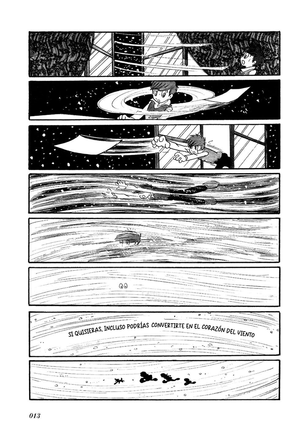 Fantasy World Jun El corazón del viento 第3页