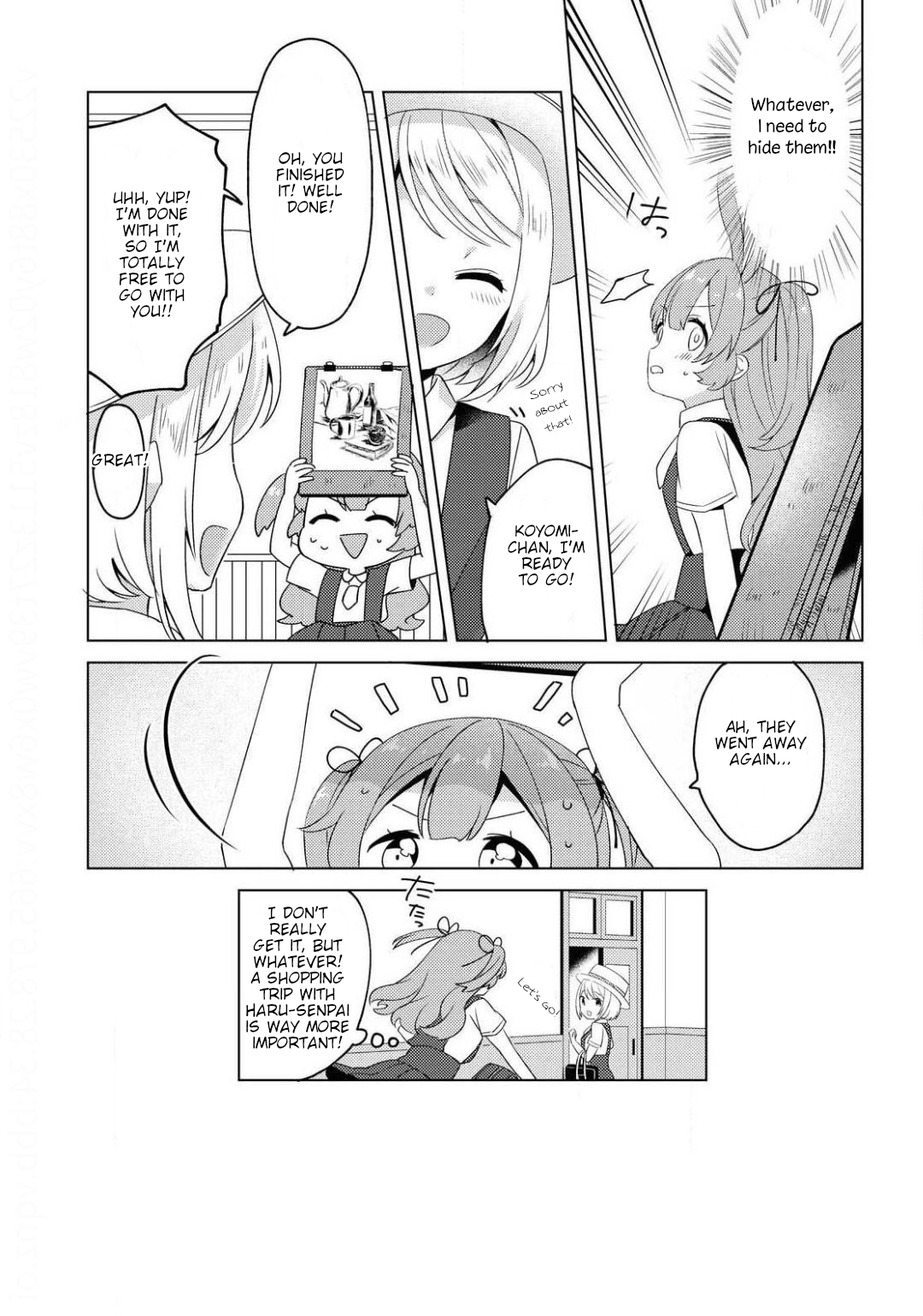 Kyun to Fuwafuwa Oneshot 第11页