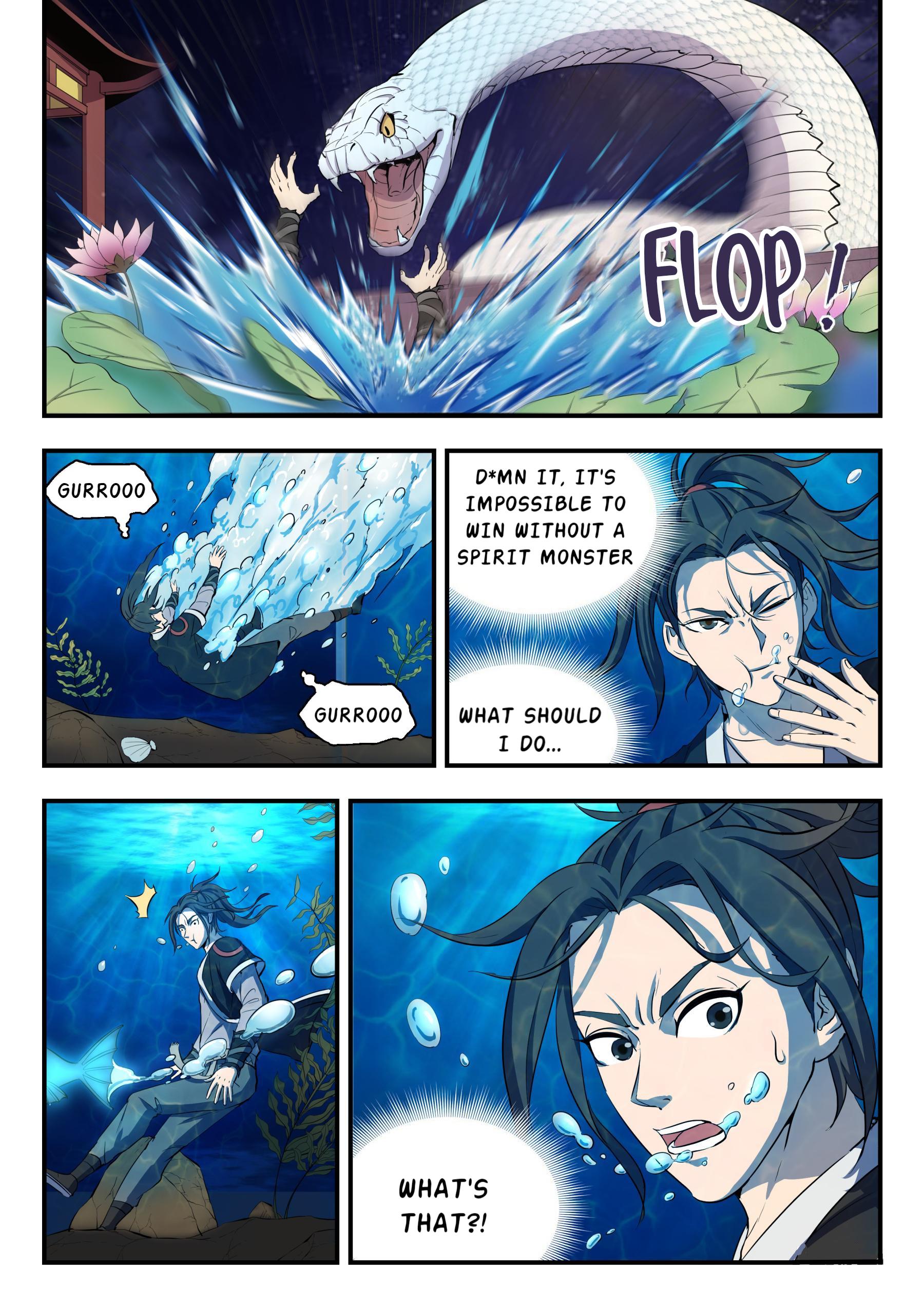 Kūn Tūn Tiānxià The Useless Catfish 第15页