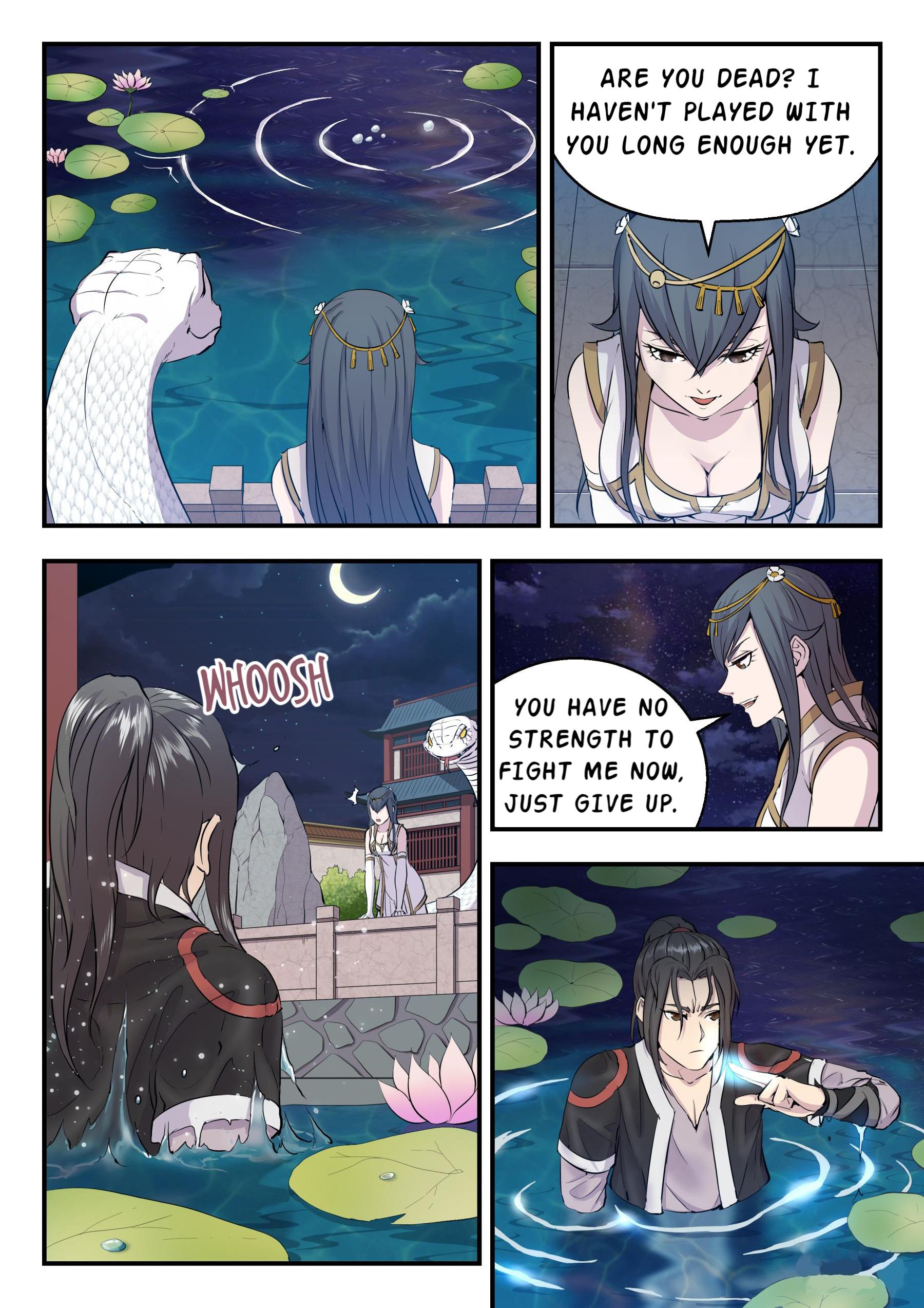 Kūn Tūn Tiānxià The Useless Catfish 第16页