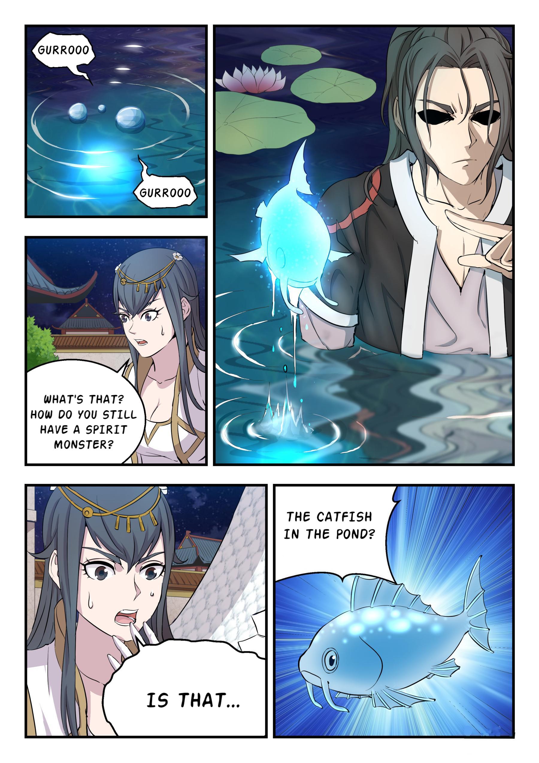 Kūn Tūn Tiānxià The Useless Catfish 第17页