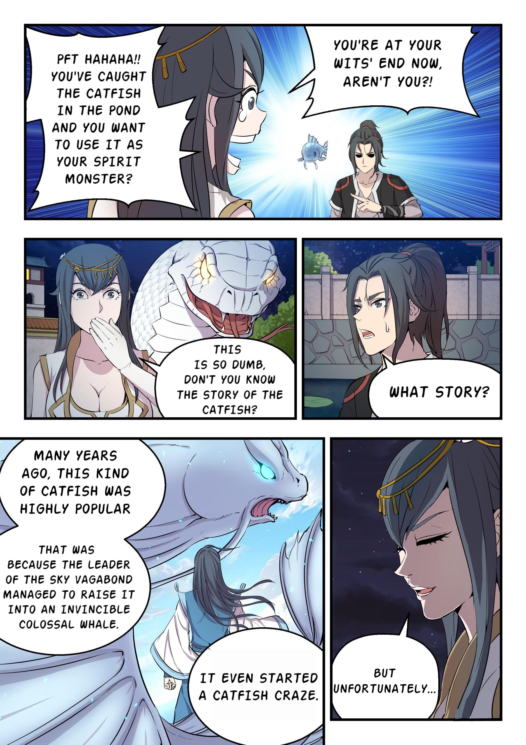 Kūn Tūn Tiānxià The Useless Catfish 第18页