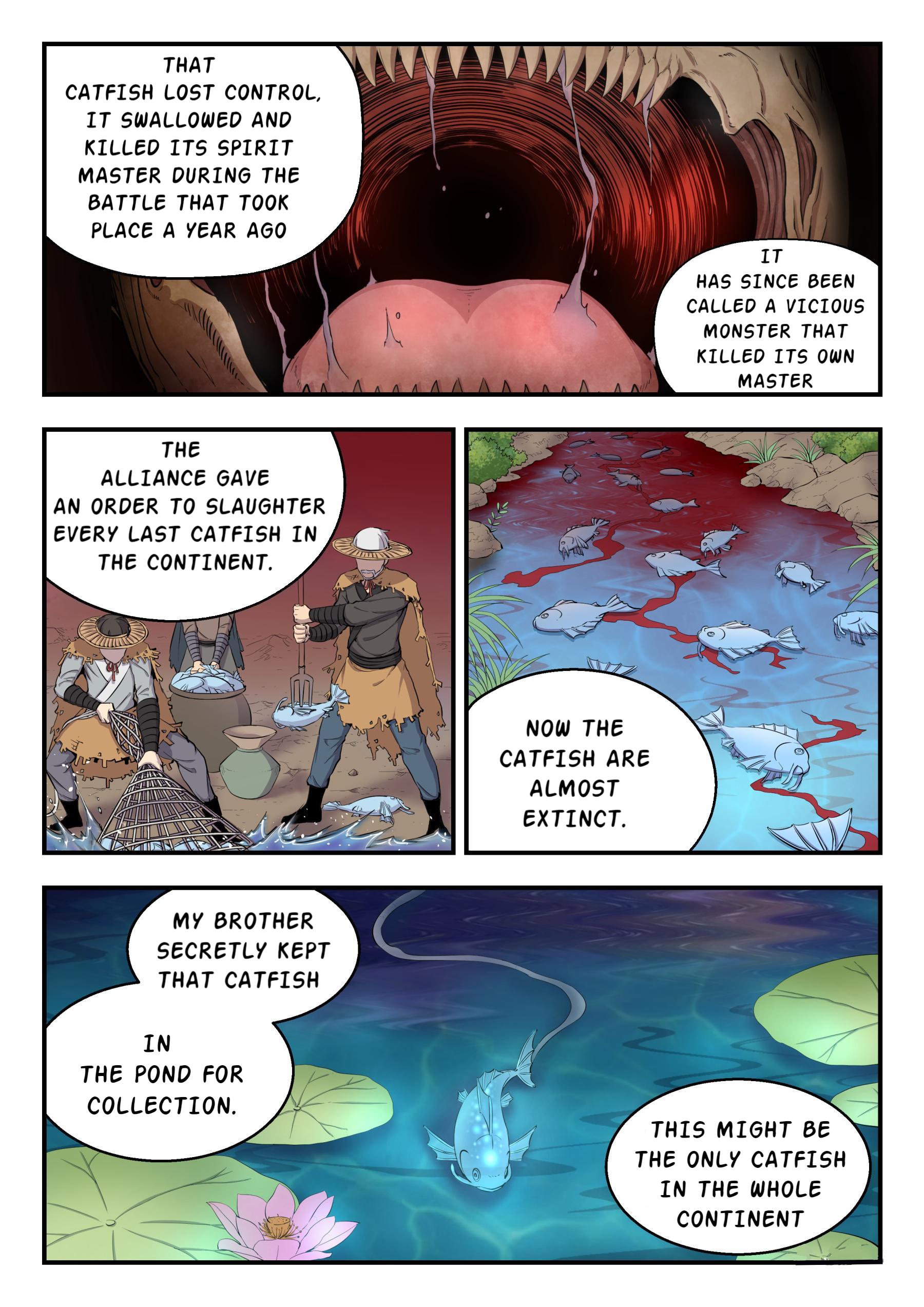 Kūn Tūn Tiānxià The Useless Catfish 第19页