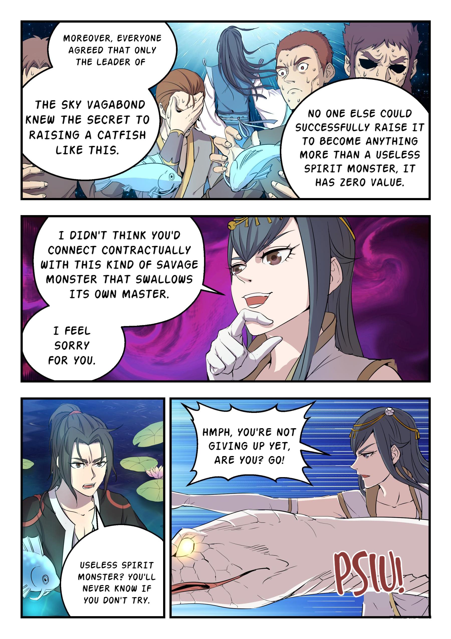 Kūn Tūn Tiānxià The Useless Catfish 第20页
