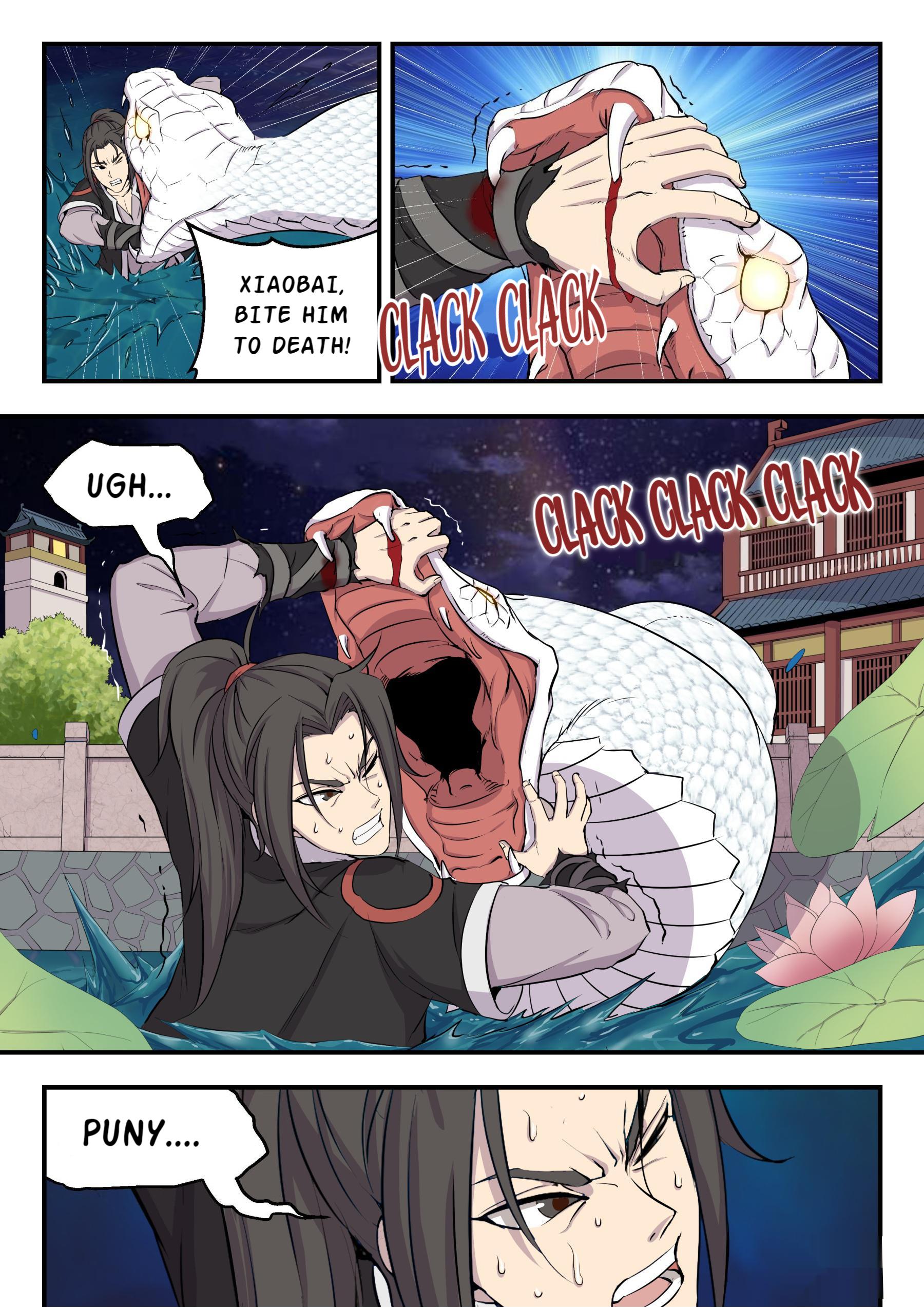 Kūn Tūn Tiānxià The Useless Catfish 第23页