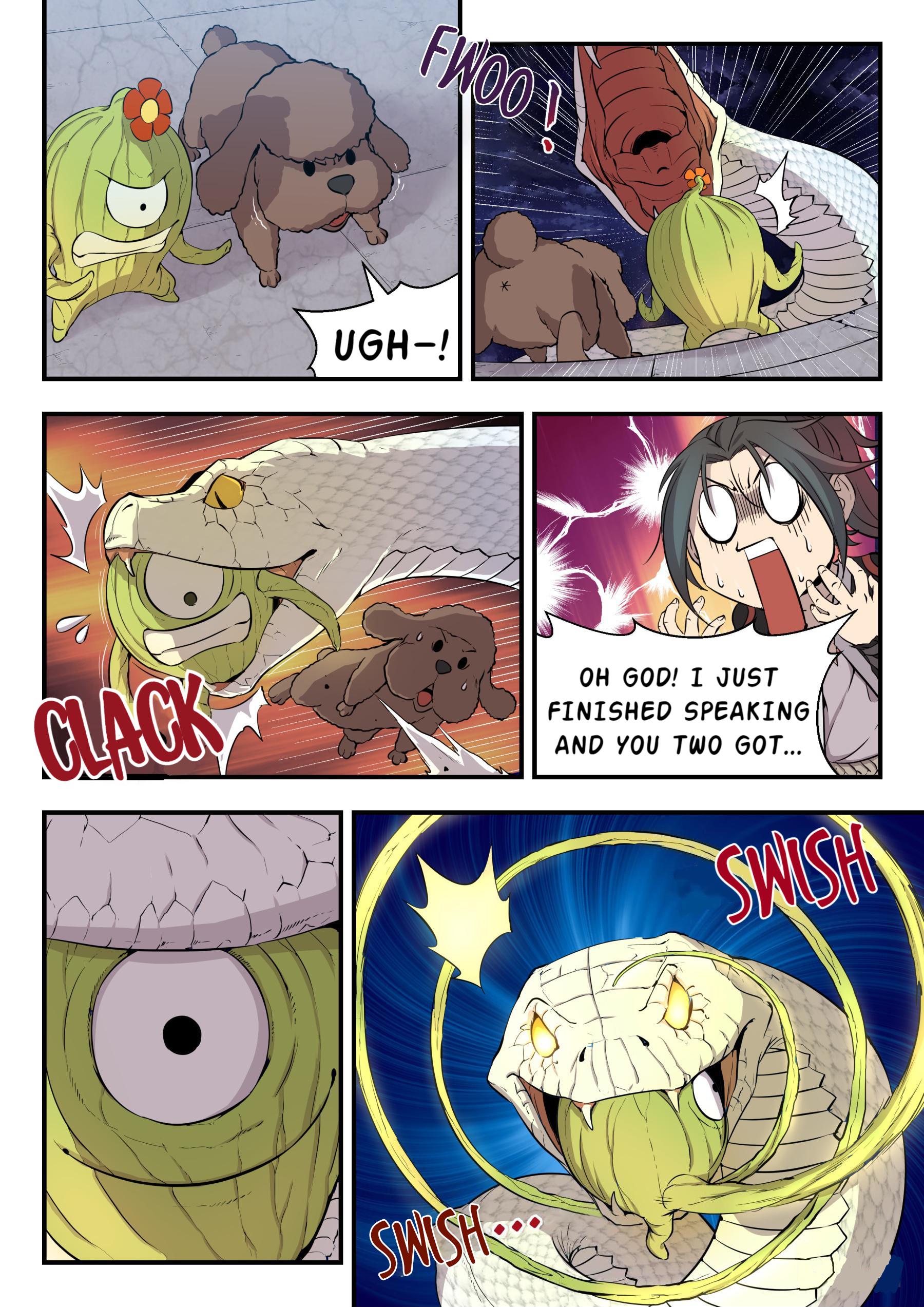 Kūn Tūn Tiānxià The Useless Catfish 第7页