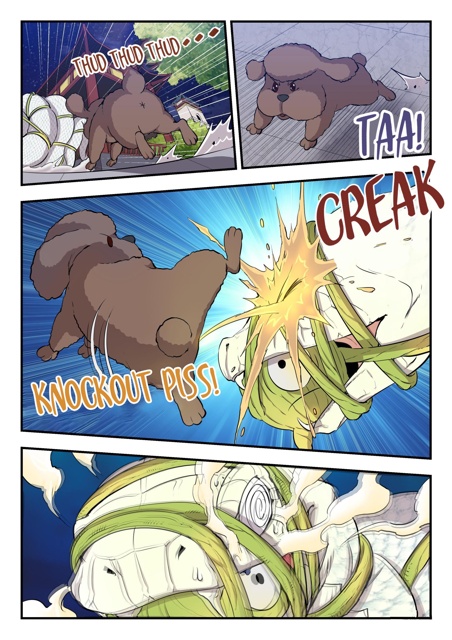 Kūn Tūn Tiānxià The Useless Catfish 第9页