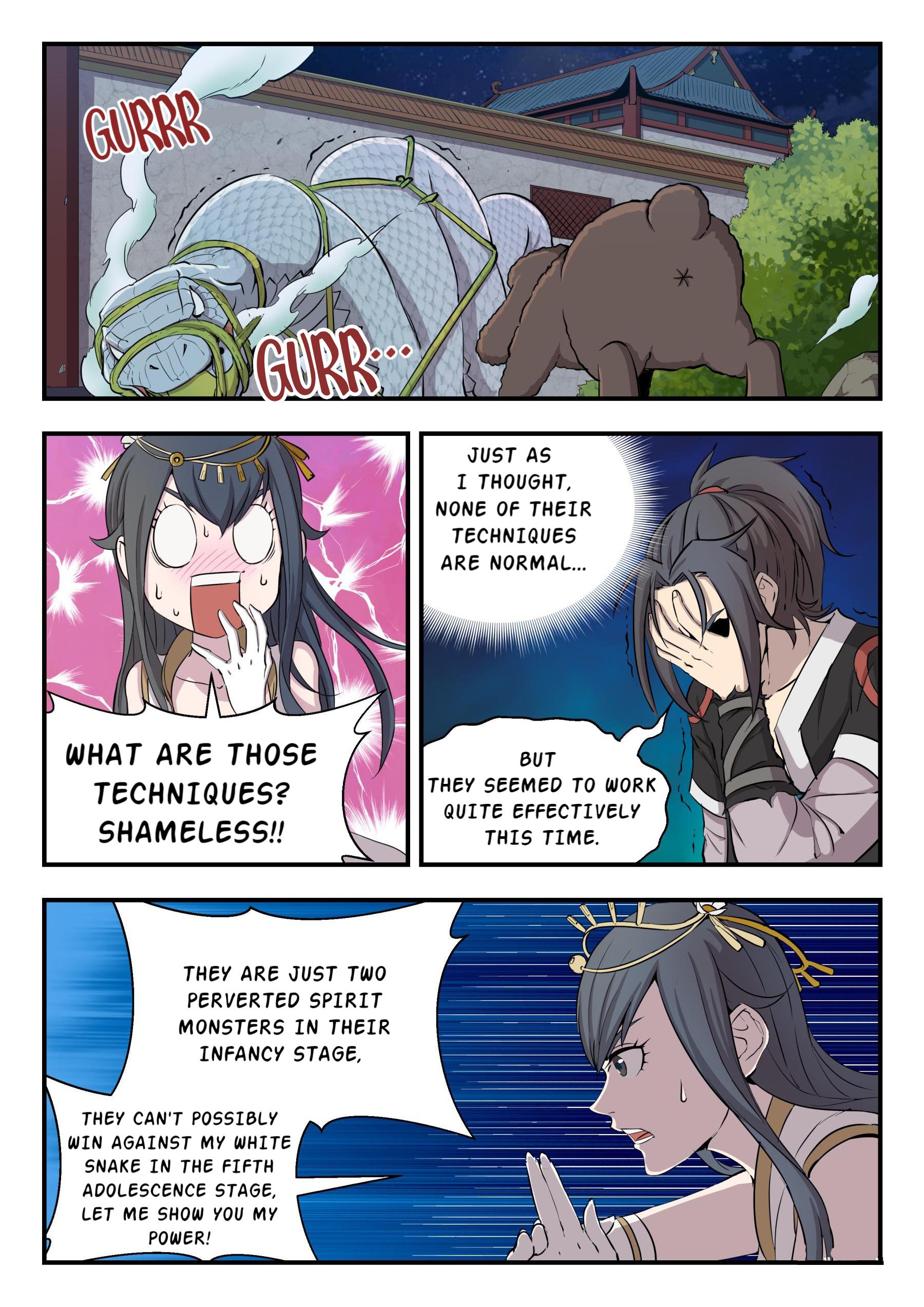 Kūn Tūn Tiānxià The Useless Catfish 第10页