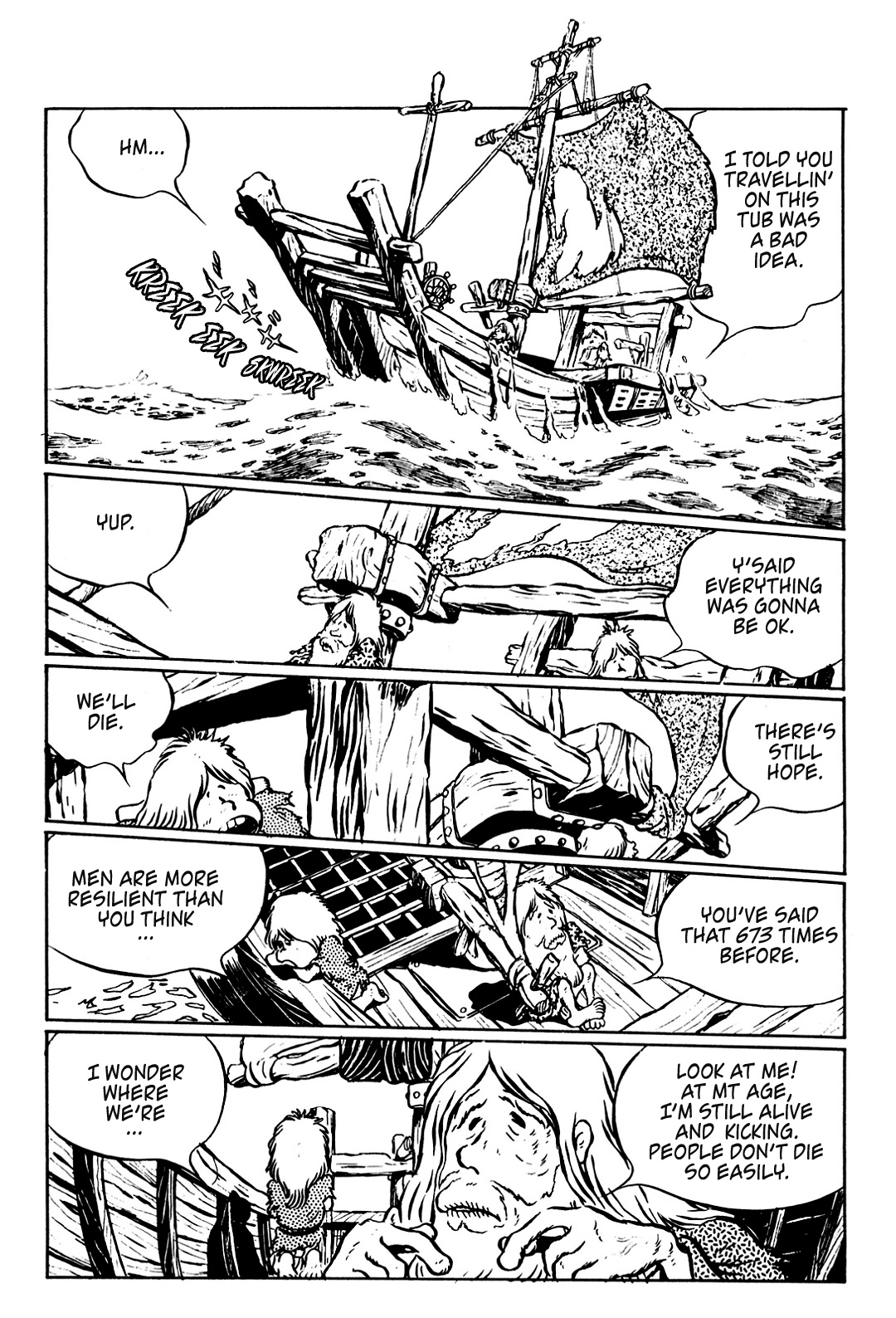 Tales of a Time Gone By Vol. 1 Ch. 4 第3页